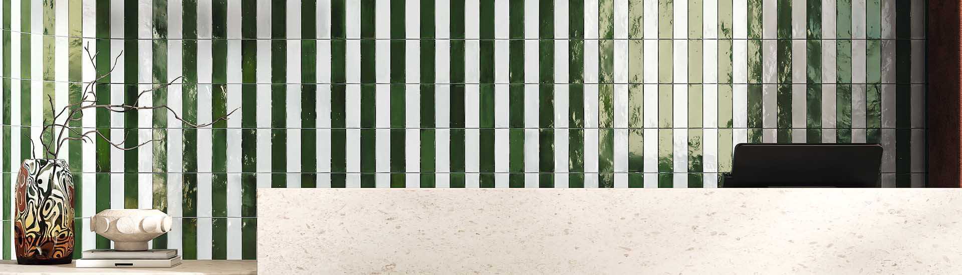 Керамогранит Sartoria Tbrick Mint Forest