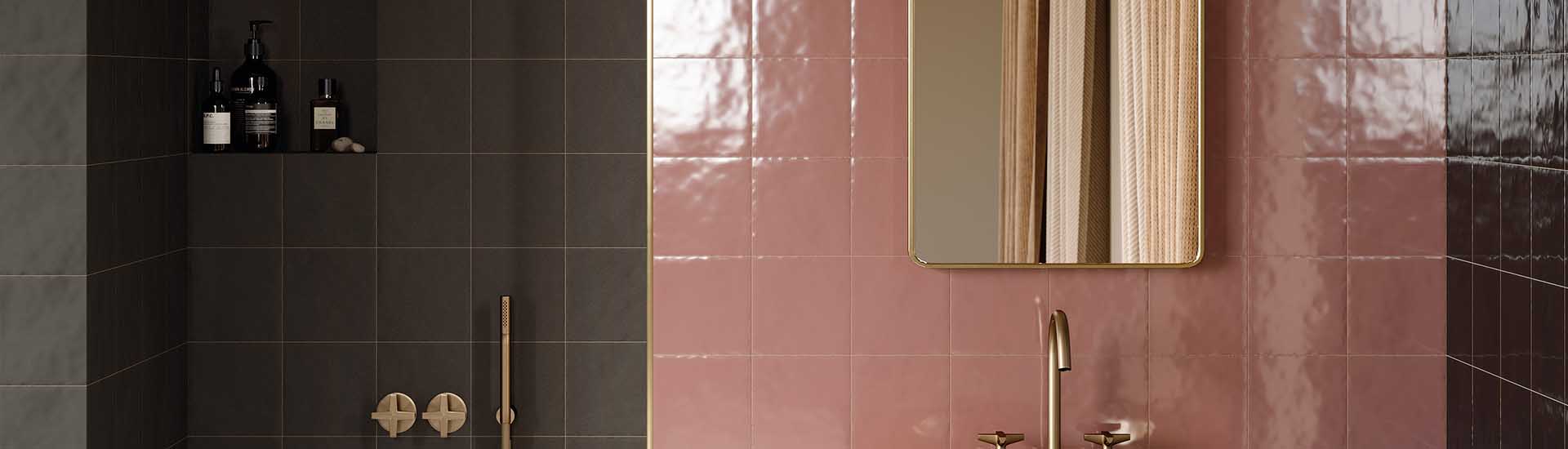 Керамогранит Iris Ceramica Bottega d'arte Terrecotte Motivi Ebano 1