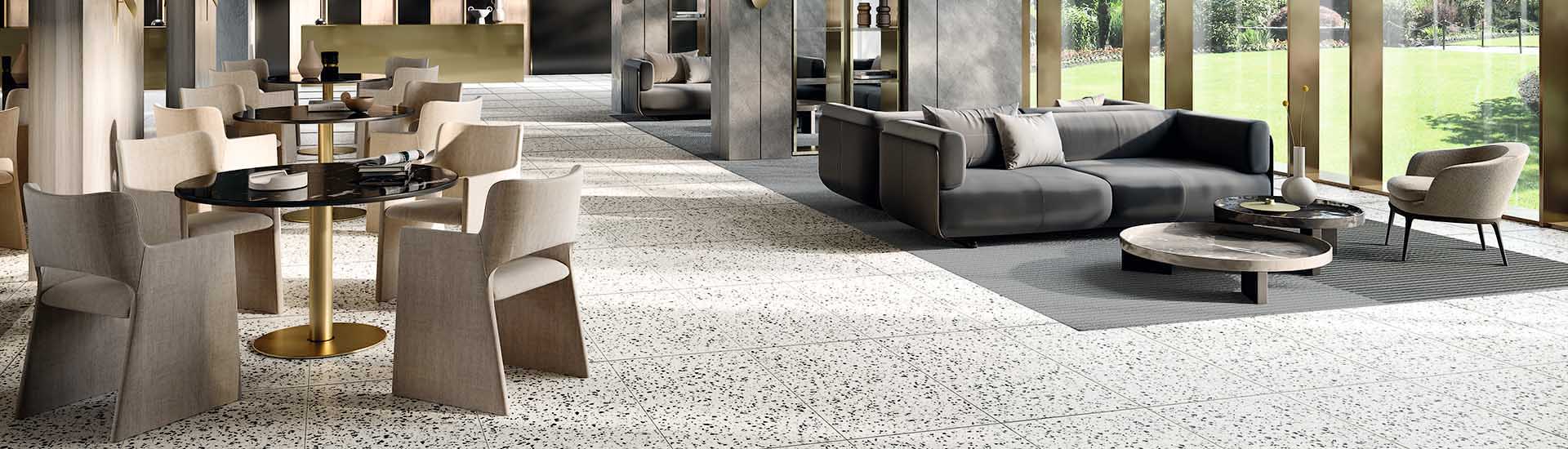 Керамогранит Casalgrande Padana Terrazzotech Bianco