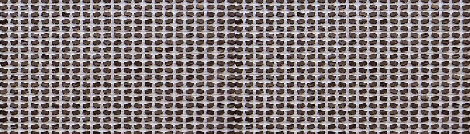 Керамогранит Micro. Micromosaics Micromosaics Micro-Brick Nod Coffee