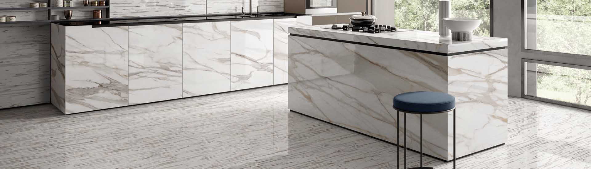 Керамогранит Emil Ceramica Tele Di Marmo Reloaded Calacatta Gold Canova Doghe