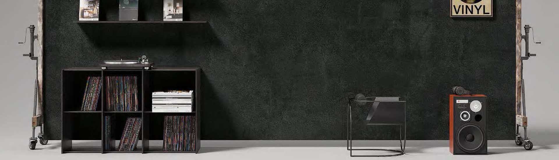 Керамогранит Level by Emil Group Concrete Jet Black