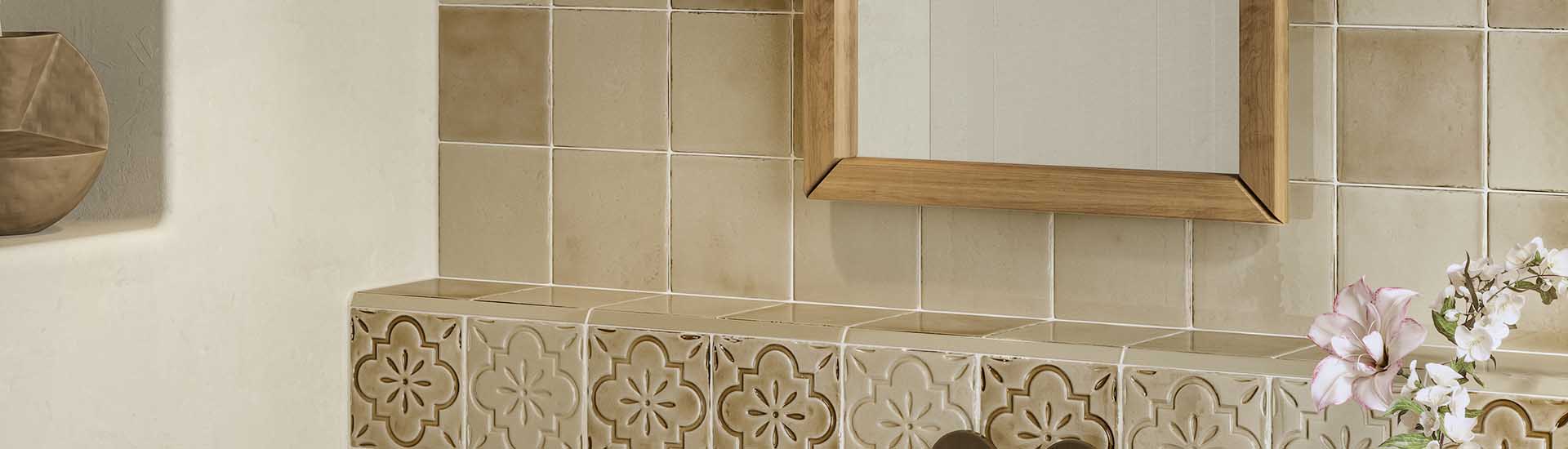 Керамогранит Grazia Ceramiche Shade of Art Sand Glossy