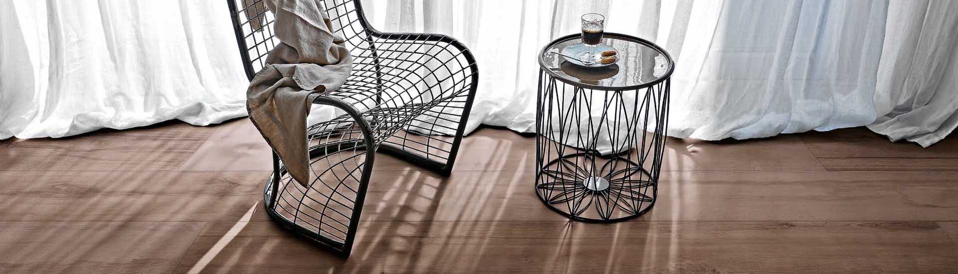 Керамогранит Emil Ceramica Millelegni Remake Bruno Ossidato