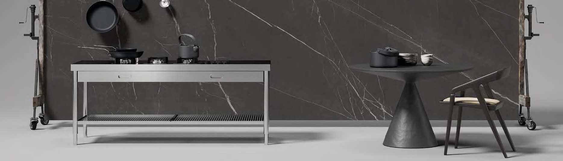 Керамогранит Level by Emil Group Marmi Imperial Black Select Bookmatch B