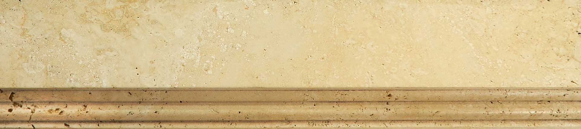 Мрамор Petra Antiqua Спец. элементы Zoccolo 900 TRAVERTINO CHIARO