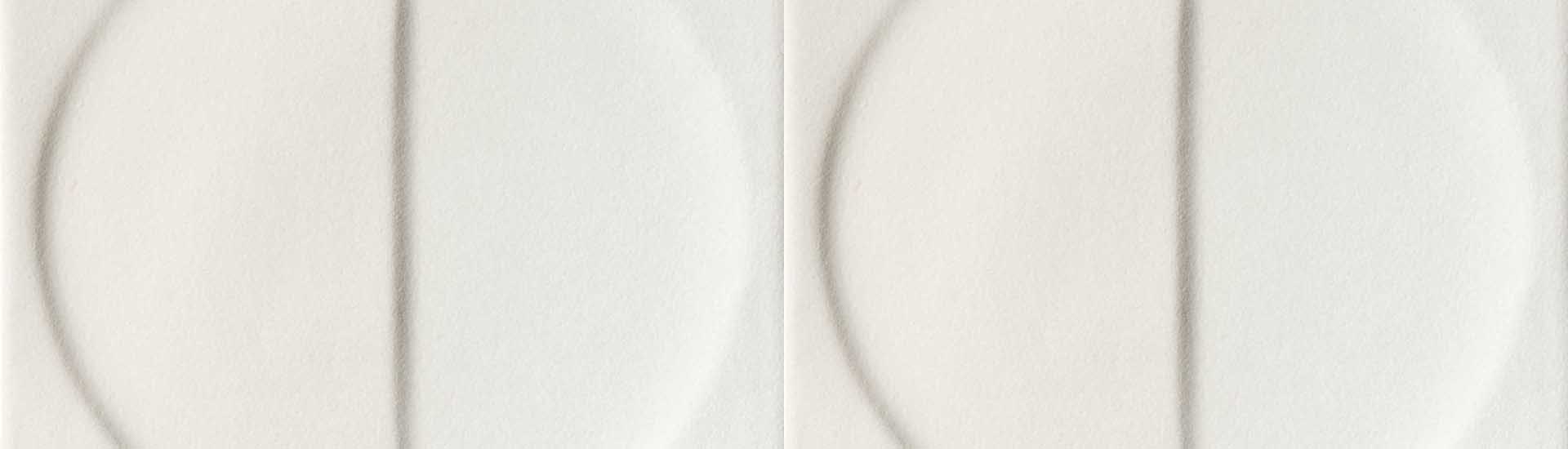 Керамогранит Iris Ceramica Bottega d'arte Terrecotte Motivi Bianco 1