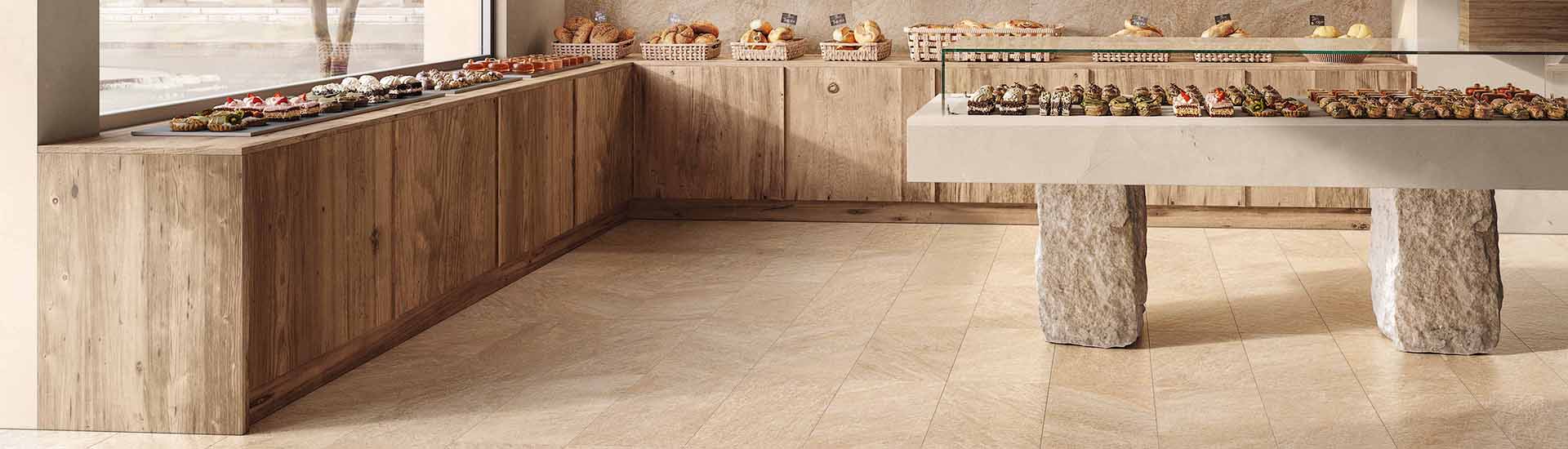 Керамогранит Casalgrande Padana Petra Oro