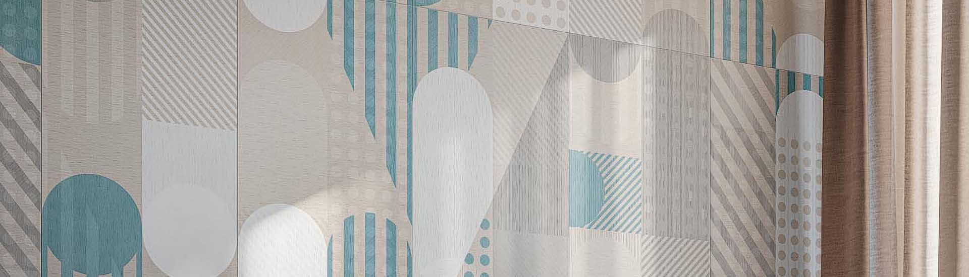 Керамогранит Panaria Glam Shapes B