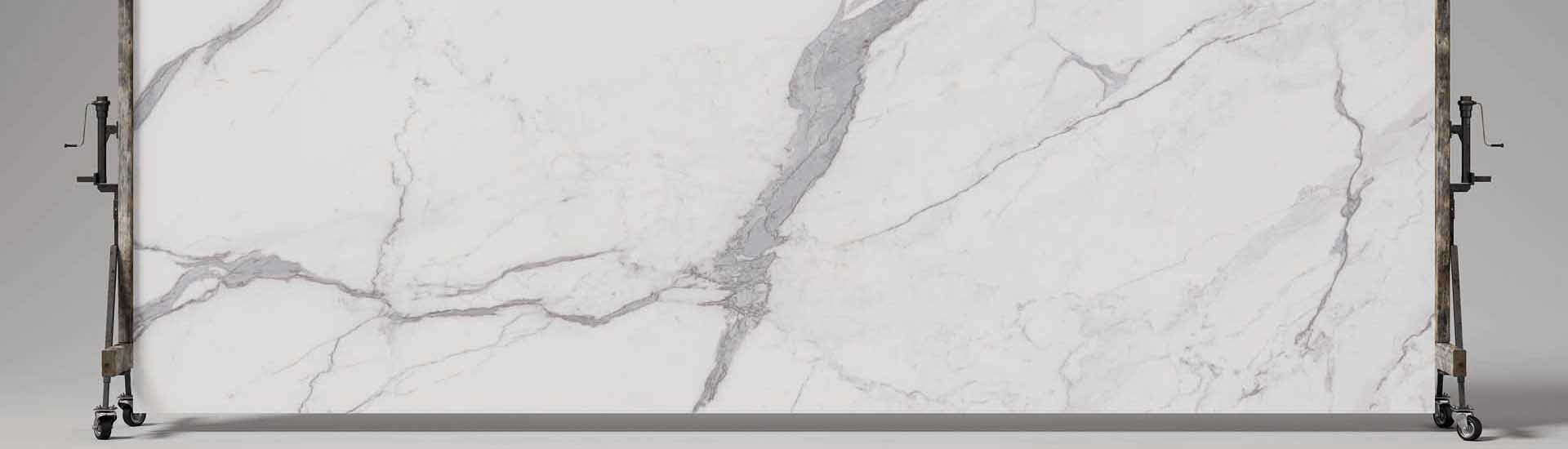 Керамогранит Level by Emil Group Marmi Statuario Extra Bookmatch B