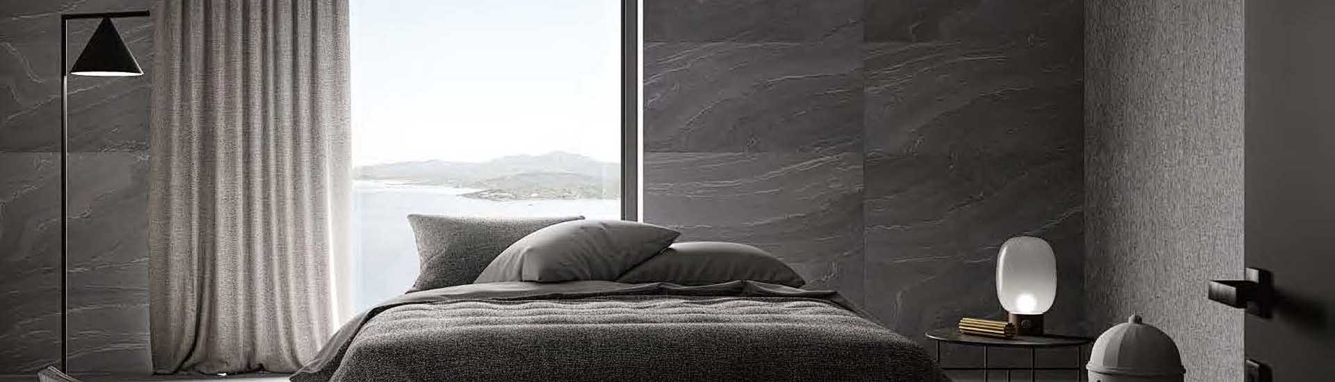 Керамогранит Ergon by Emil Group Stone Talk Rullata Dark