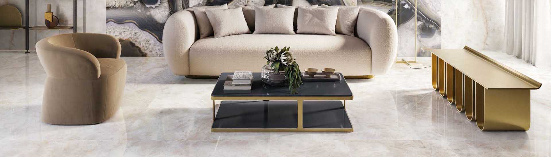 Керамогранит Emil Ceramica Tele Di Marmo Precious Crystal White