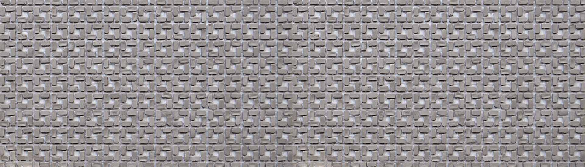 Керамогранит Micro. Micromosaics Micromosaics Micro-Brick Ring Mud