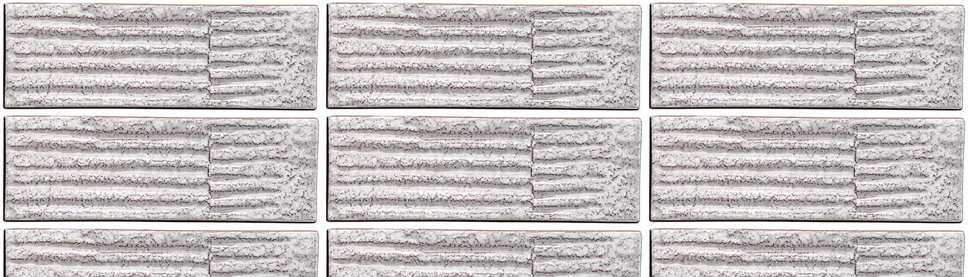 Керамогранит Mutina Chamotte Quadra Bianco