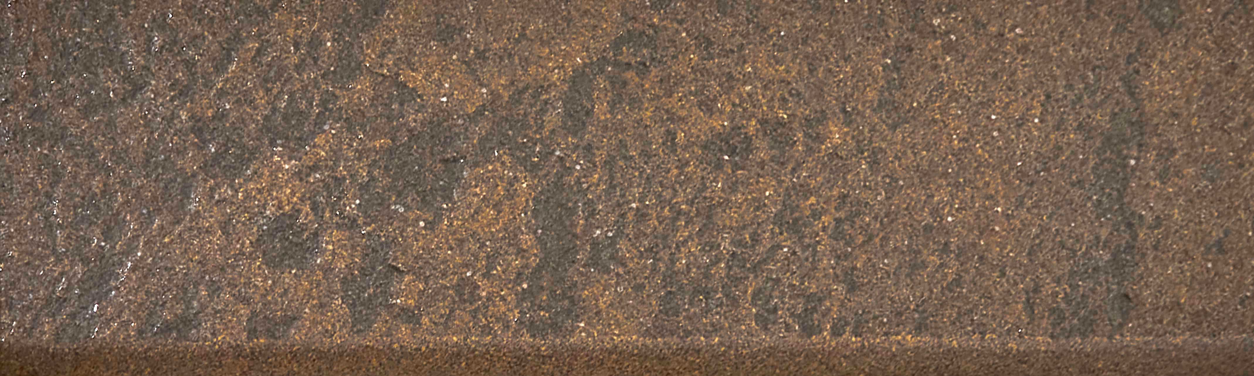 Керамогранит Casalgrande Padana Mineral Chrom Battiscopa BROWN