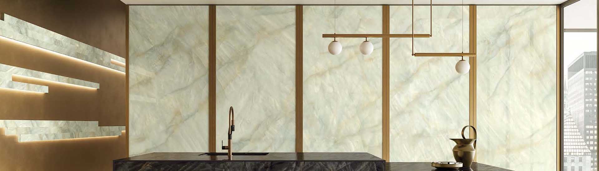 Керамогранит Emil Ceramica Tele di Marmo Crystal Extra Light Green