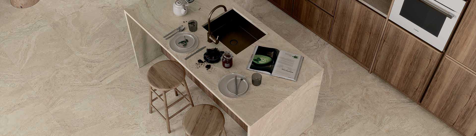 Керамогранит Provenza by Emil Group Unique Travertine Ancient Cream