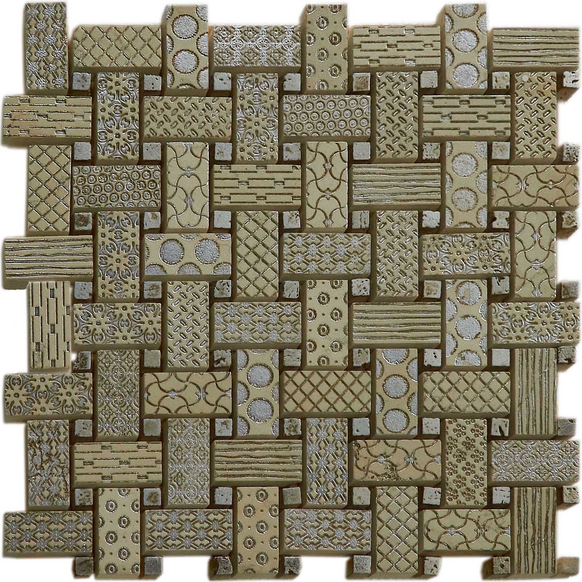 Мрамор Petra Antiqua Acqueforti Mosaics Mosaico 2.5Х5 REMAKE
