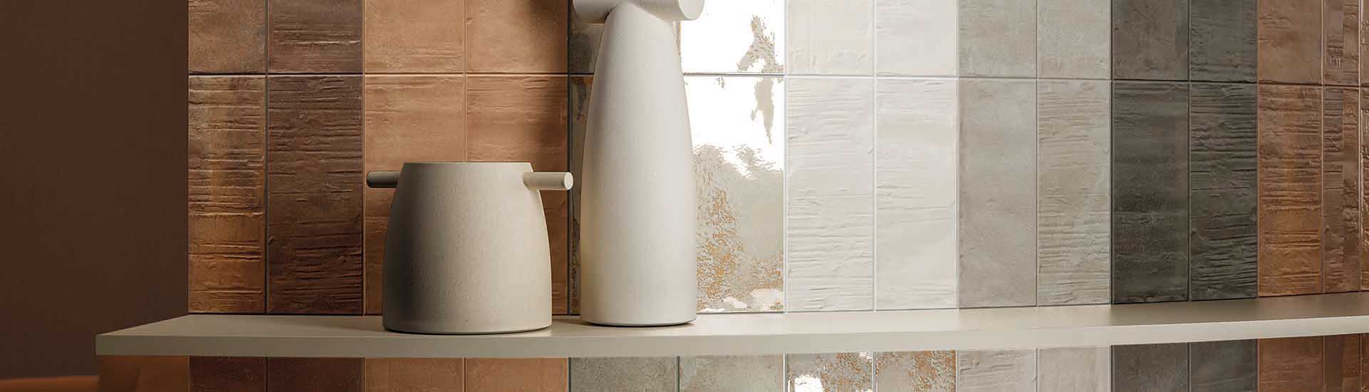 Керамогранит Emil Ceramica Forme Antracite Brick