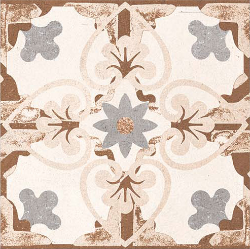 Керамогранит Casalgrande Padana Opus Cementina Multi. Beige Mix Tutti I 60 Soggetti