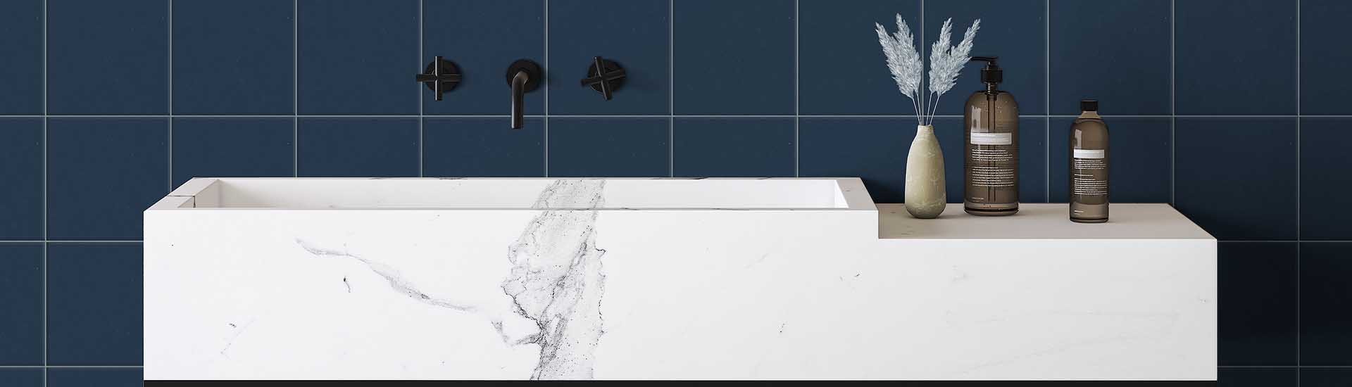 Керамогранит Terratinta Ceramiche Hexa Square Deep Navy