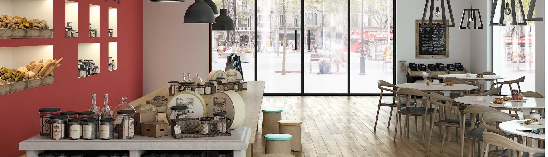 Керамогранит Settecento Plank Myhome Acero