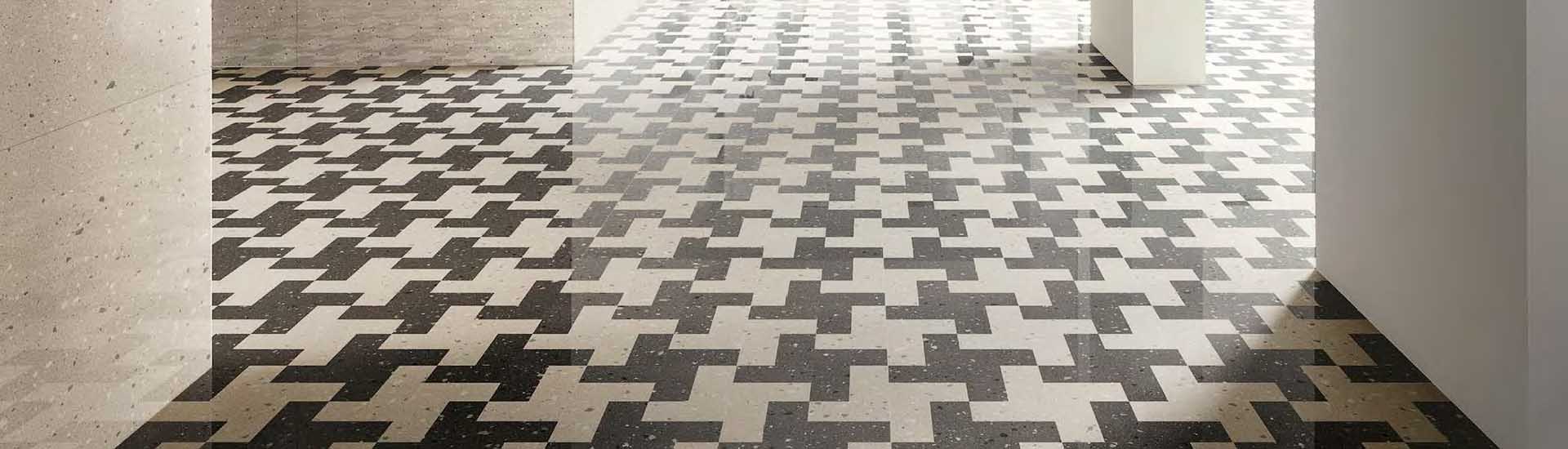 Керамогранит Florim Design Earthtech Carbon Flakes