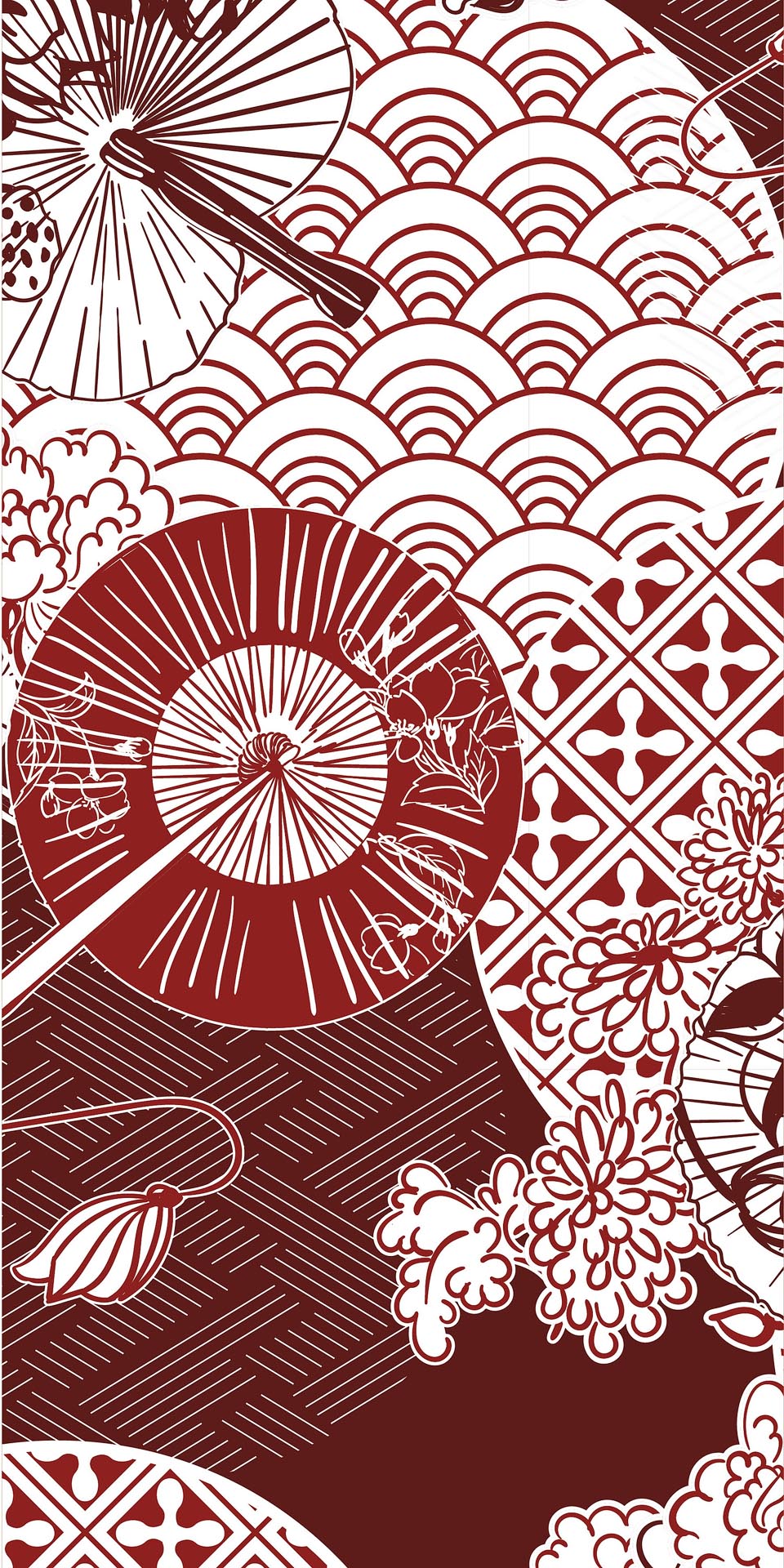 Керамогранит MaxFine by Iris FMG Design Your Slabs Kyoto Red