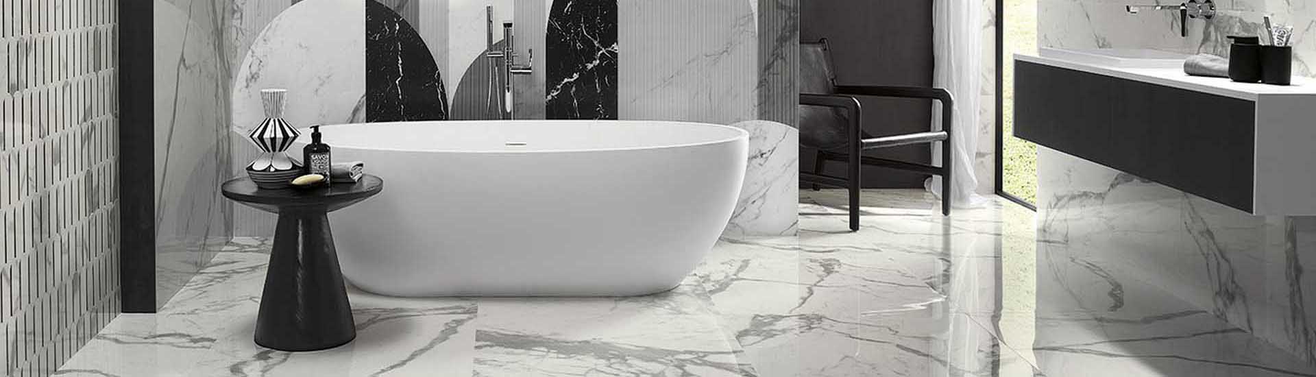 Керамогранит FAP Ceramiche Roma Gold Carrara Superiore