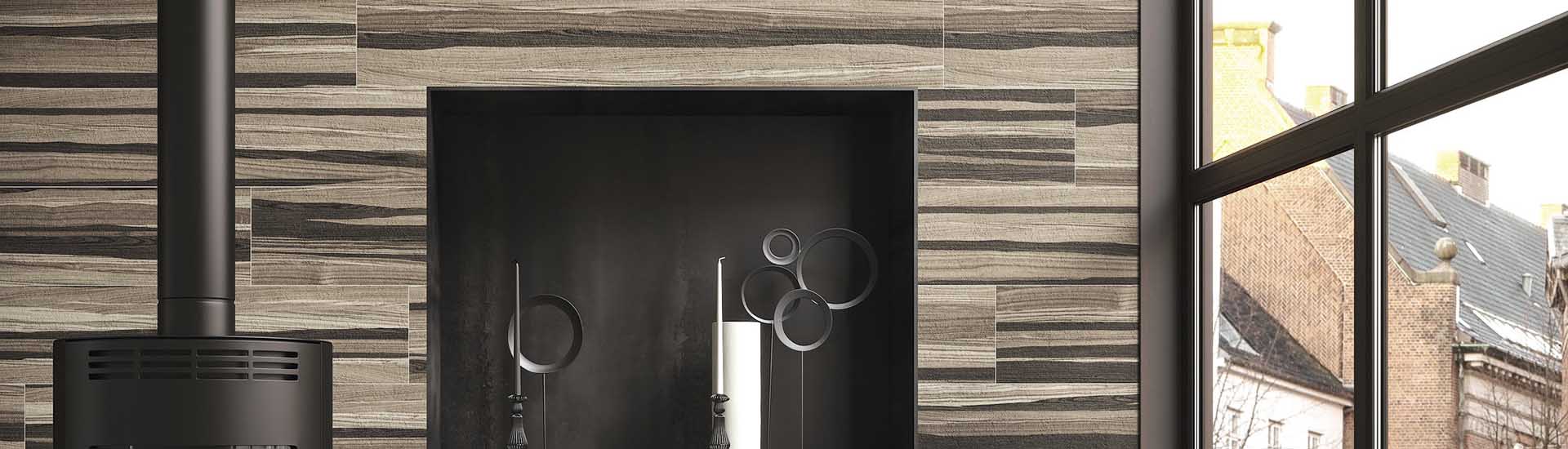 Керамогранит Iris Ceramica Theke Tarsie Tarsie Palissandro