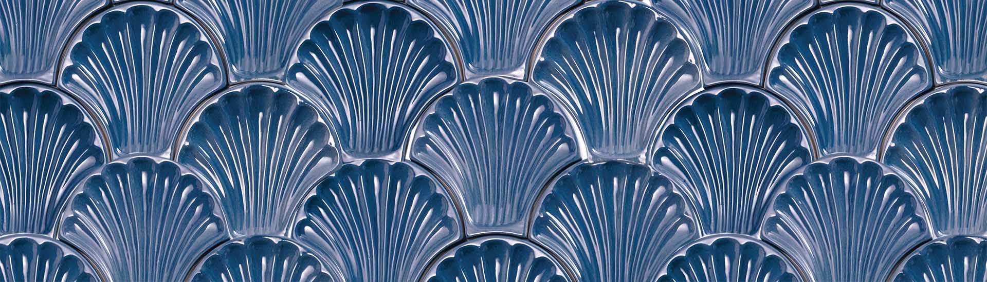 Керамогранит Sartoria Artigiana Le Conchiglie Blue