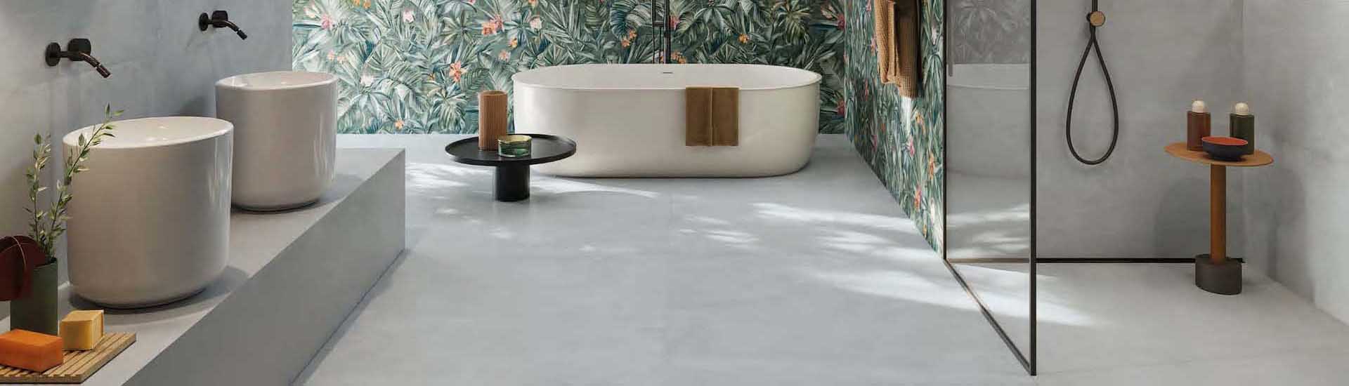 Керамогранит Ergon by Emil Group Pigmento Grigio Avio