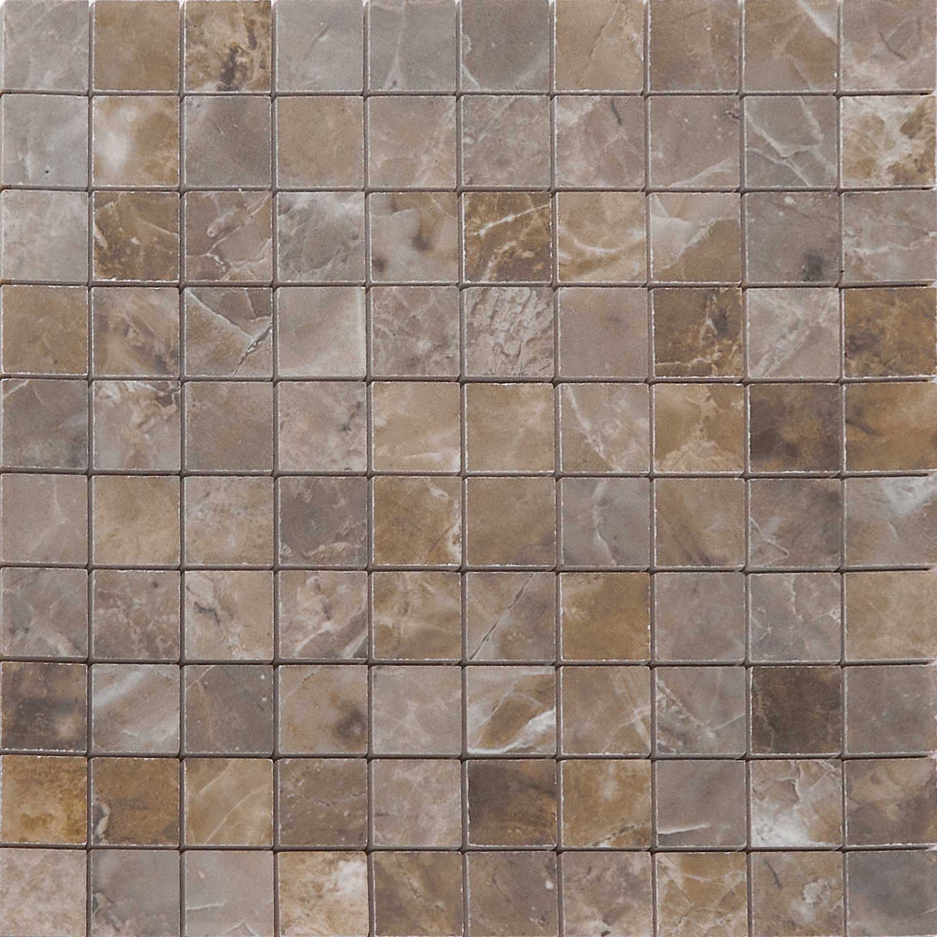 Керамогранит Versace Marble Mosaico T100 GRIGIO