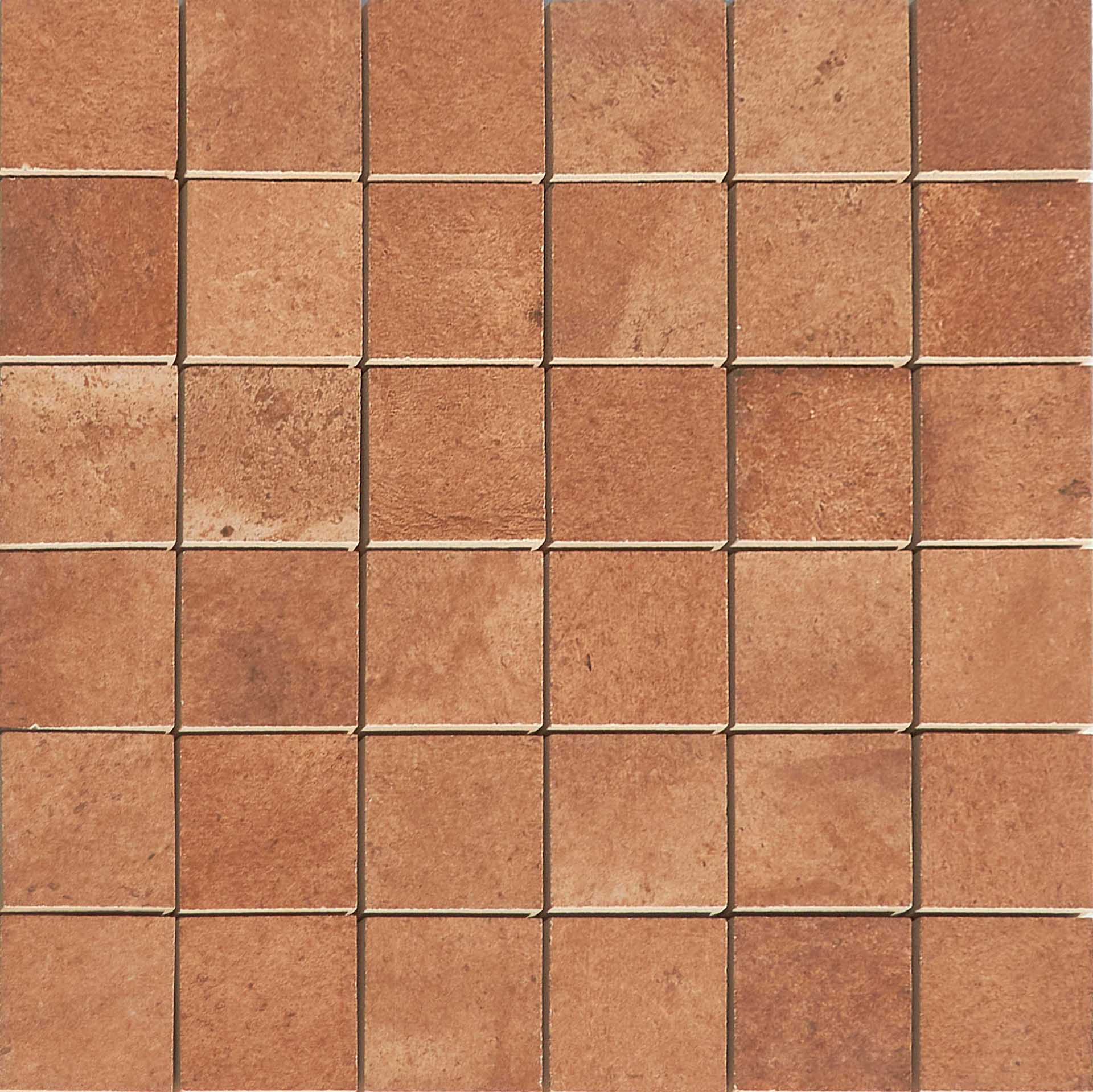 Керамогранит Cir Serenissima Riabita il Cotto Mosaico 5x5 CLASSIC