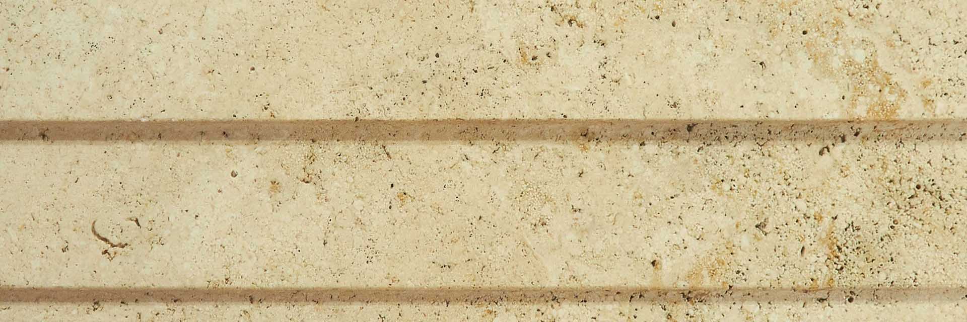 Мрамор Petra Antiqua Спец. элементы FRAME 14 TRAVERTINO CHIARO