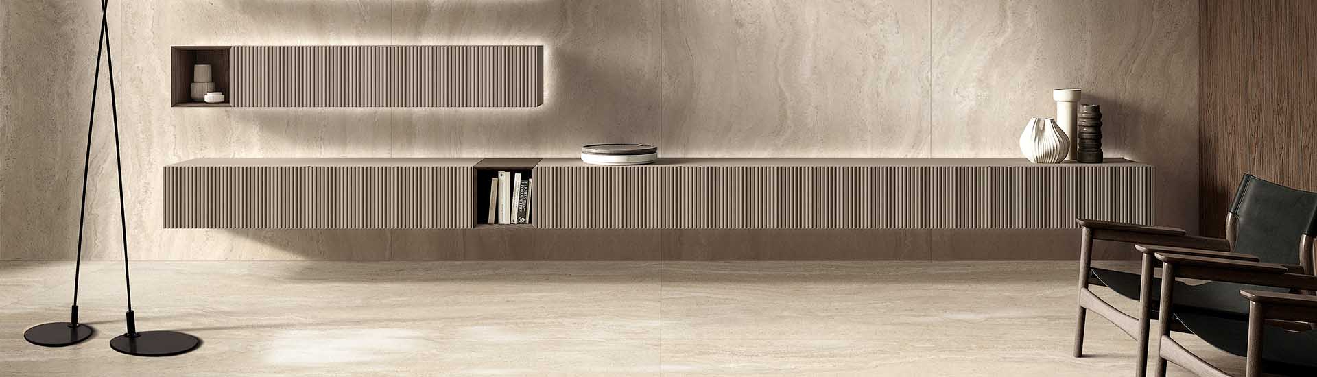 Керамогранит Florim Design Authentic Luxe Gold Travertine