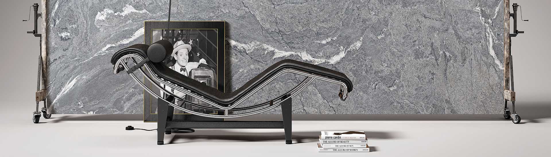Керамогранит Level by Emil Group Stone Pietra Di Vals Bookmatch B