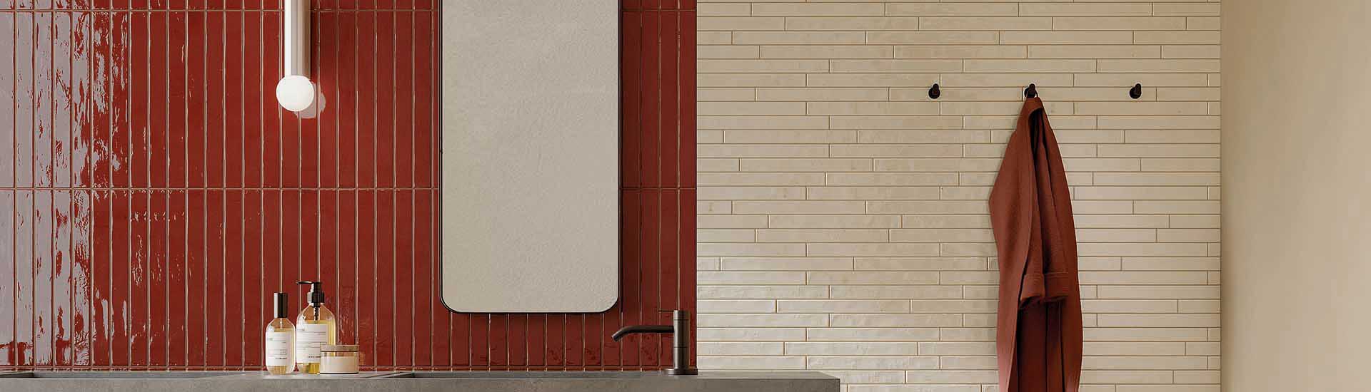 Керамогранит Ceramica Rondine Colors Red