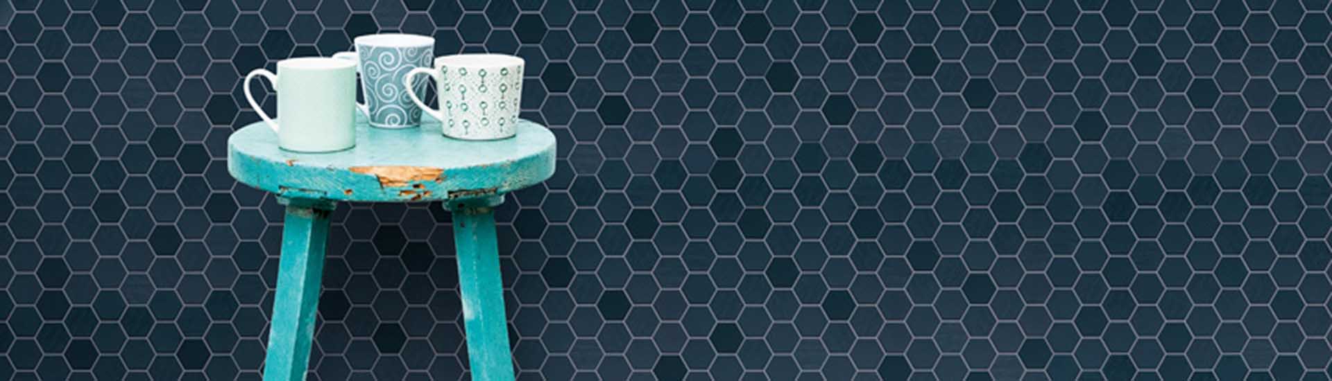 Керамогранит Terratinta Ceramiche Hexa Deep Navy