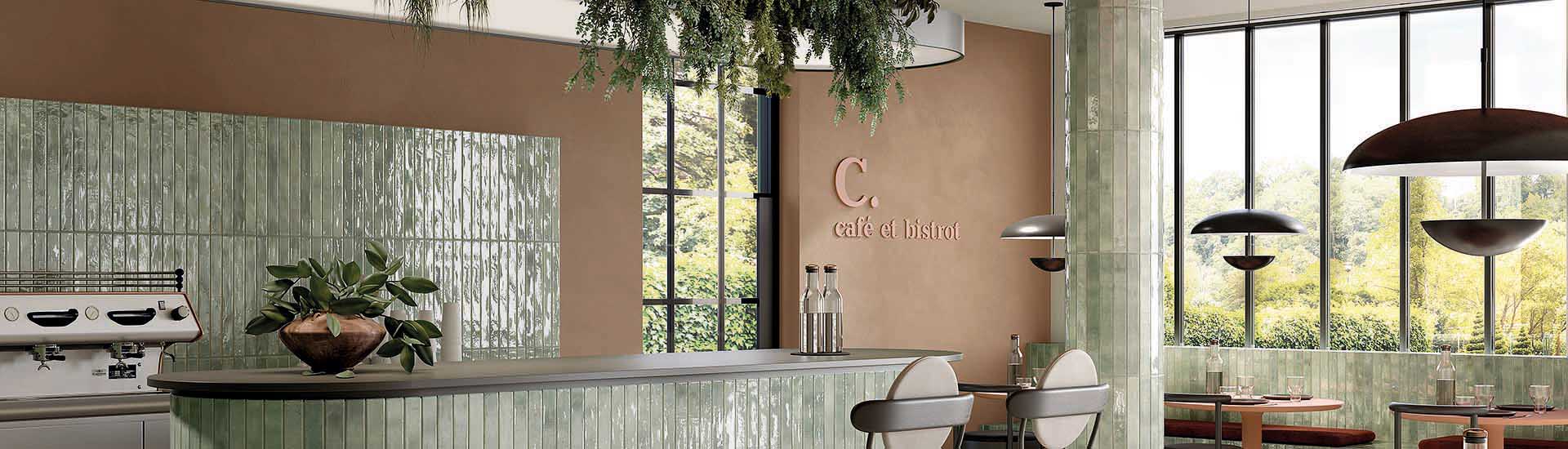 Керамогранит Ceramica Rondine Colors Acquamarine