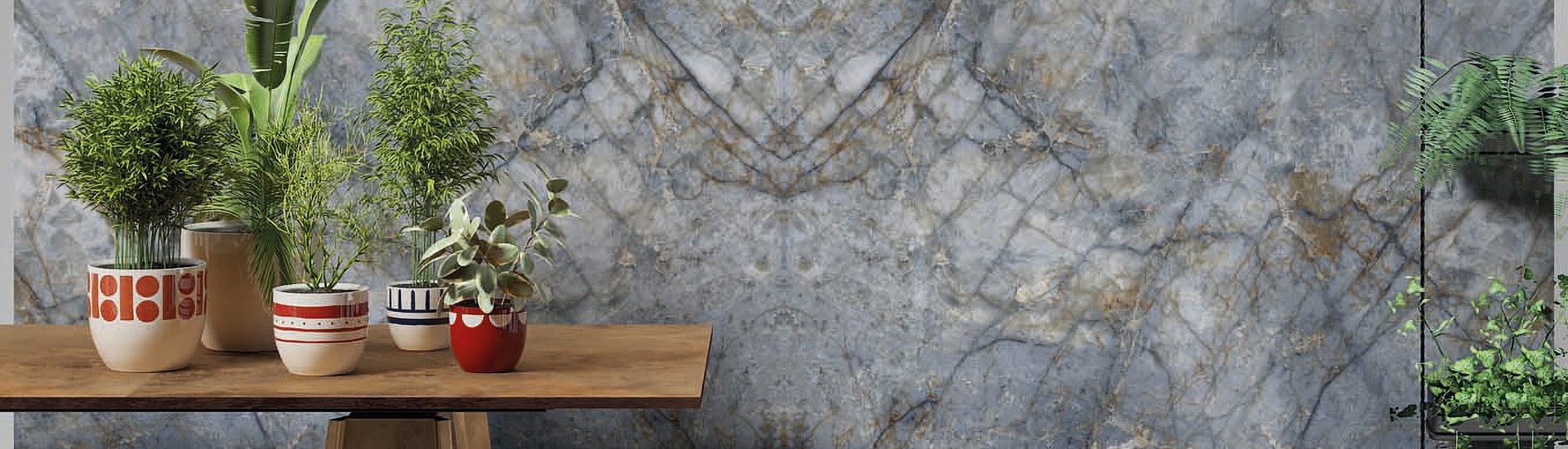 Керамогранит Level by Emil Group Marmi Granito Blu Ande Bookmatch B