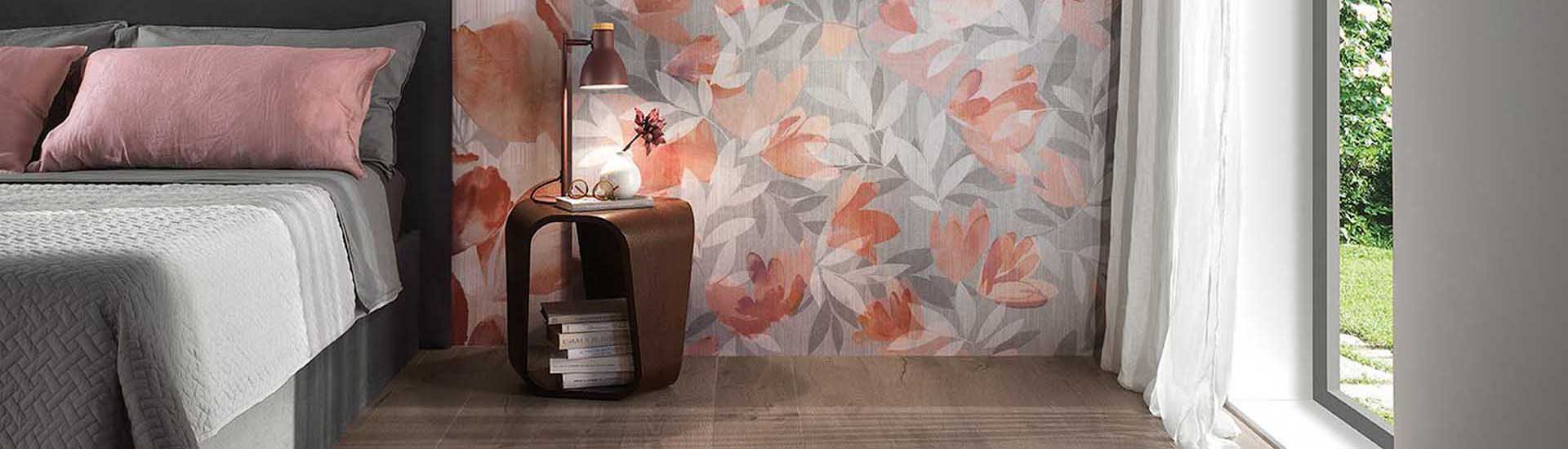 Керамогранит FAP Ceramiche Fap Murals Flower Soft