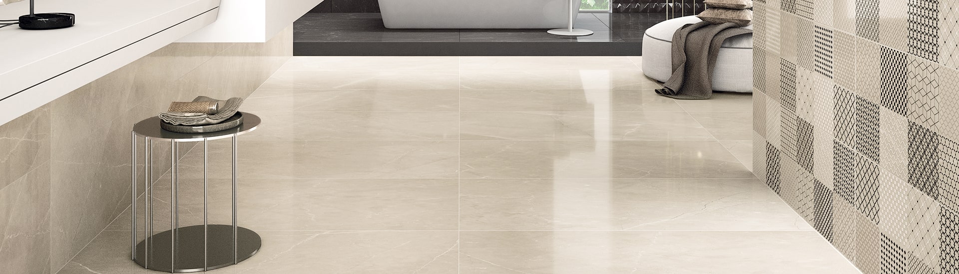 Керамогранит Panaria Trilogy Moon Beige