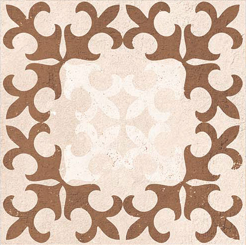 Керамогранит Casalgrande Padana Opus Cementina Multi. Beige Mix Tutti I 60 Soggetti