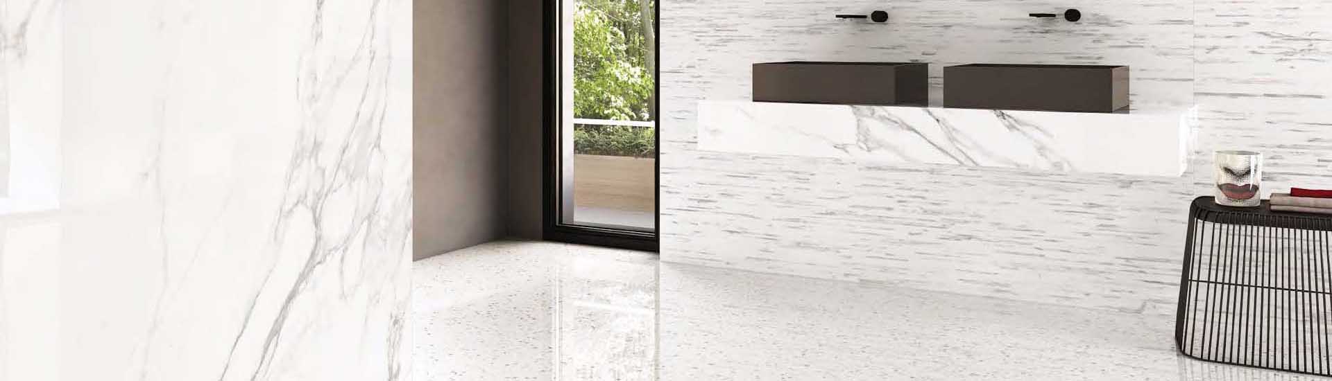 Керамогранит Emil Ceramica Tele di Marmo Statuario Michelangelo Bookmatch B