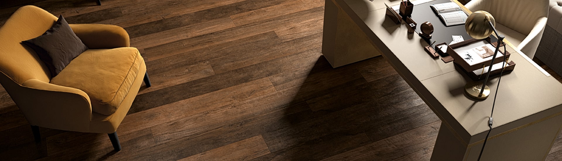 Керамогранит LaFaenza Legno Del Notaio Dark Brown