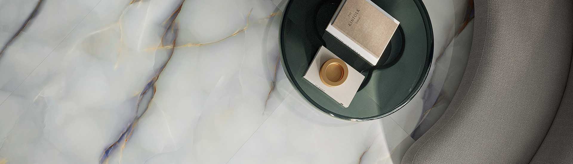 Керамогранит Emil Ceramica Tele di Marmo Pure Onyx Onyx Turchese