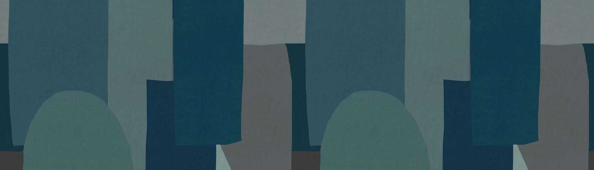 Керамогранит Sartoria Scenari Blue Shapes