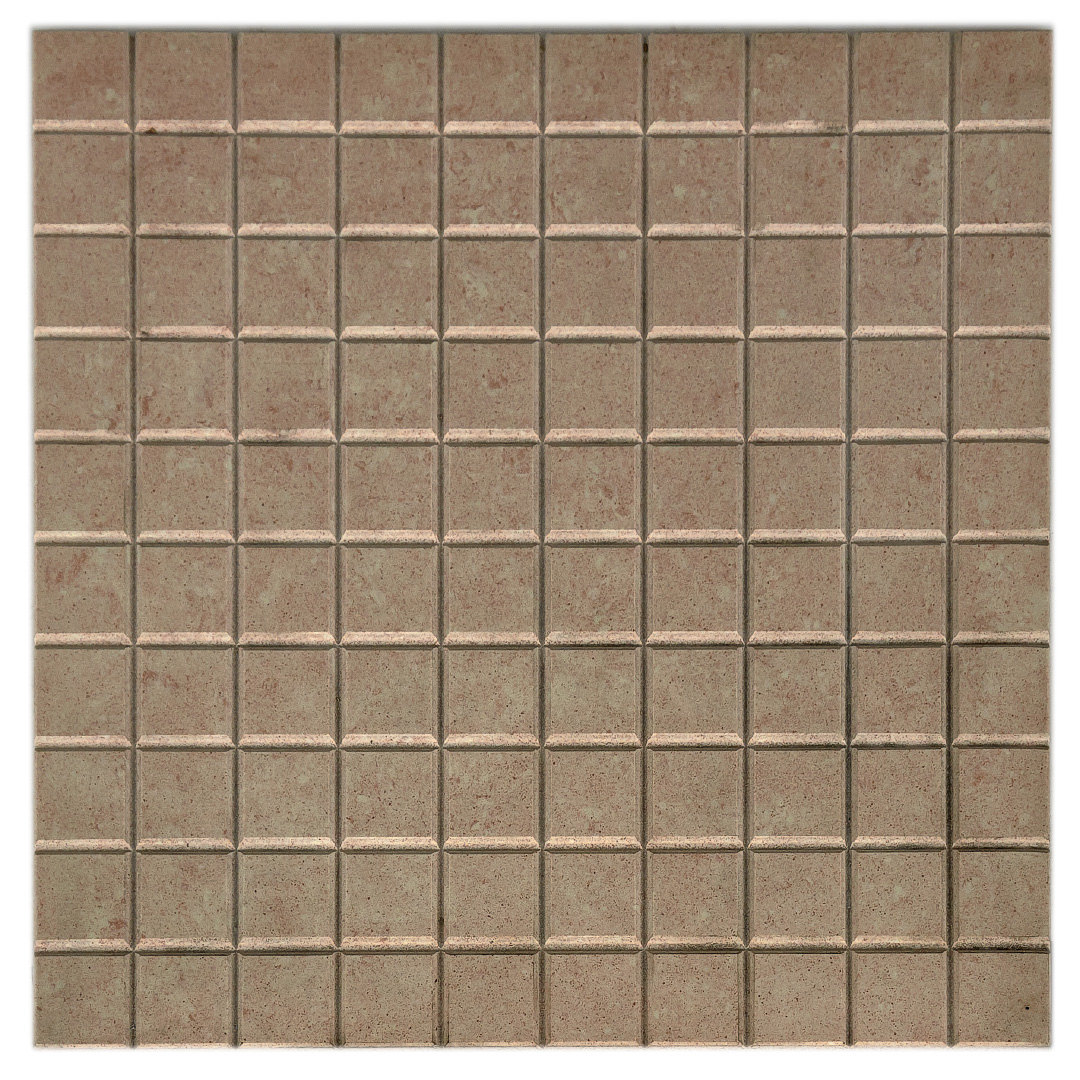 Керамогранит Casalgrande Padana Marte Mosaico Fresato ROSA PORTOGALLO