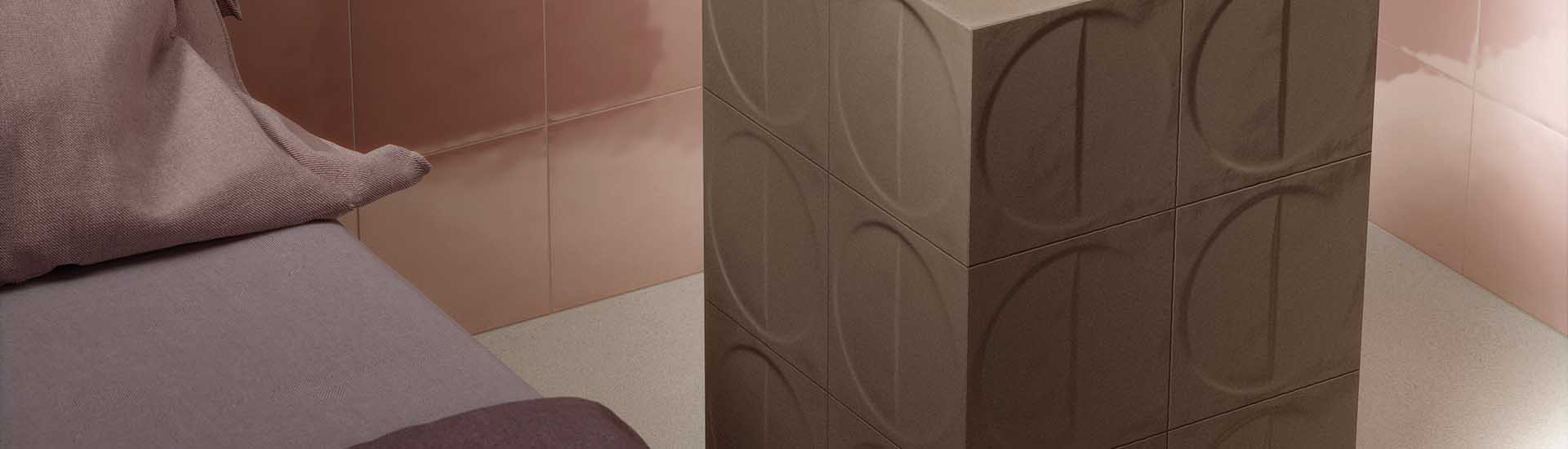 Керамогранит Iris Ceramica Bottega d'arte Terre Lucide Cipria